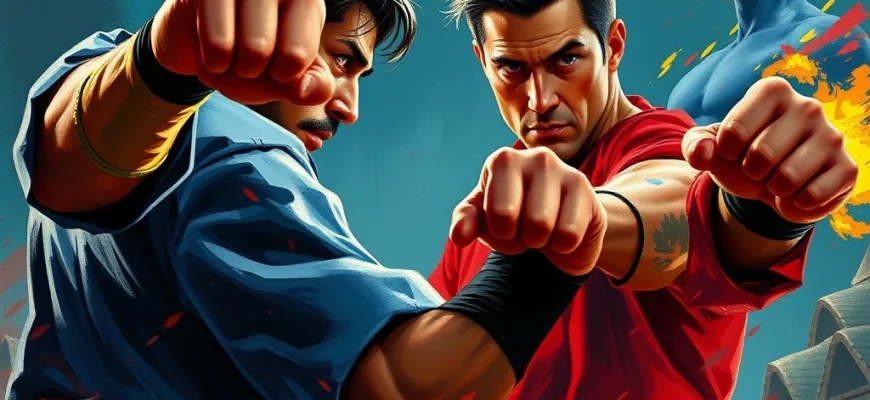 Películas similares a Lionheart, el luchador que debes ver