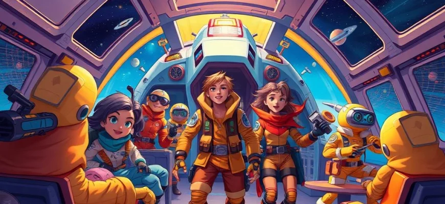 10 producciones similares a 'Guardianes de la galaxia'