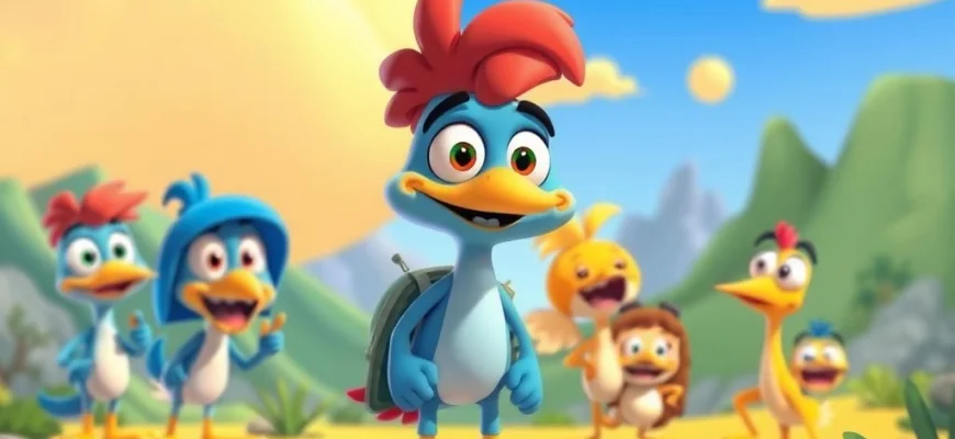 Películas similares a Quackers: La leyenda de los patos que no te puedes perder