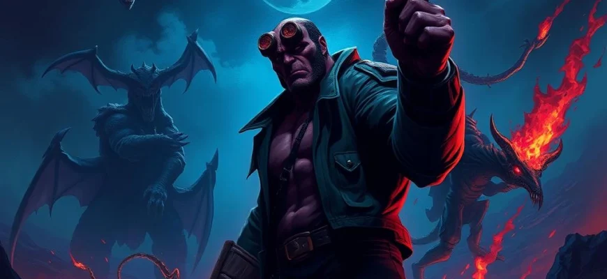 10 producciones similares a Hellboy Animado: Dioses y vampiros