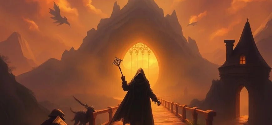 Descubre 10 historias mágicas como Harry Potter