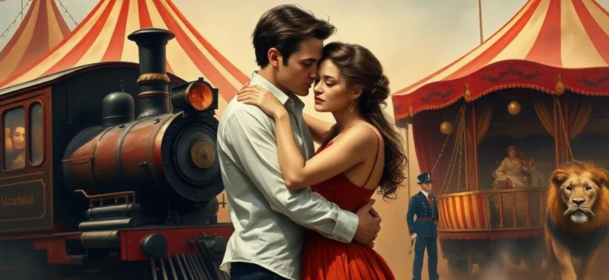 Películas similares a 'Agua para elefantes'