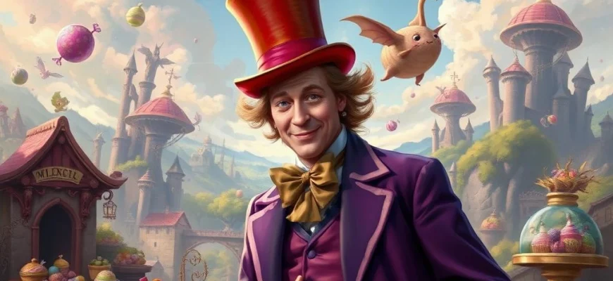 Películas y series similares a Wonka