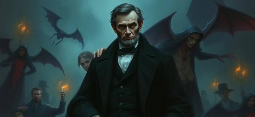 Películas similares a Abraham Lincoln: Cazador de vampiros