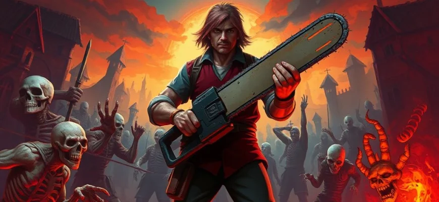 10 títulos similares a El ejército de las tinieblas para fans del caos