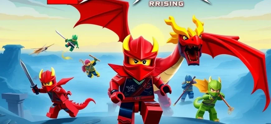 Series y películas similares a LEGO Ninjago: El renacer de los dragones