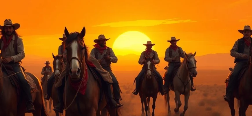 Películas similares a 'El regreso de los siete magníficos'