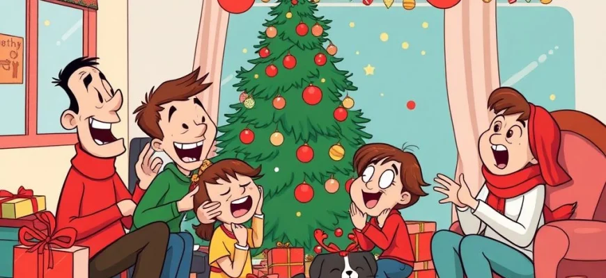 Películas y series como '¡Socorro! Ya es Navidad'