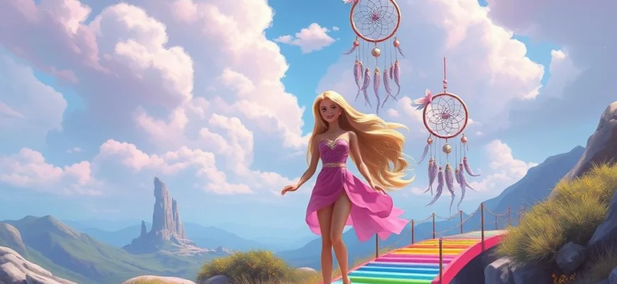 Descubre 10 series y películas como Barbie Dreamtopia