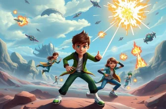 Descubre 10 producciones similares a Ben 10 vs. the Universe