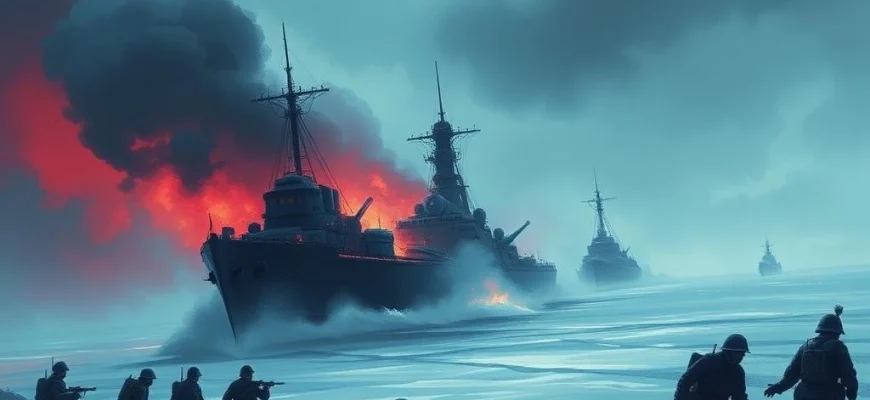 10 producciones similares a The Arctic Convoy que no te puedes perder