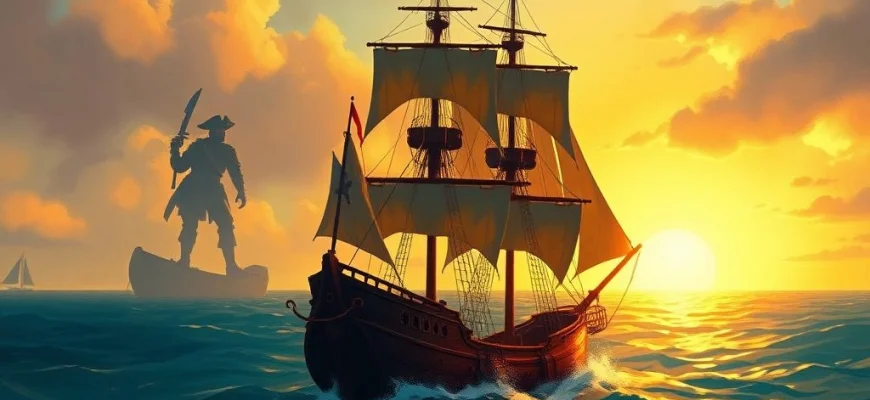 Descubre 10 producciones similares a 'El capitán Barbanegra'