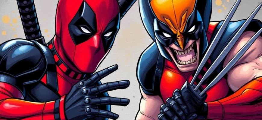 10 títulos similares a Deadpool y Lobezno
