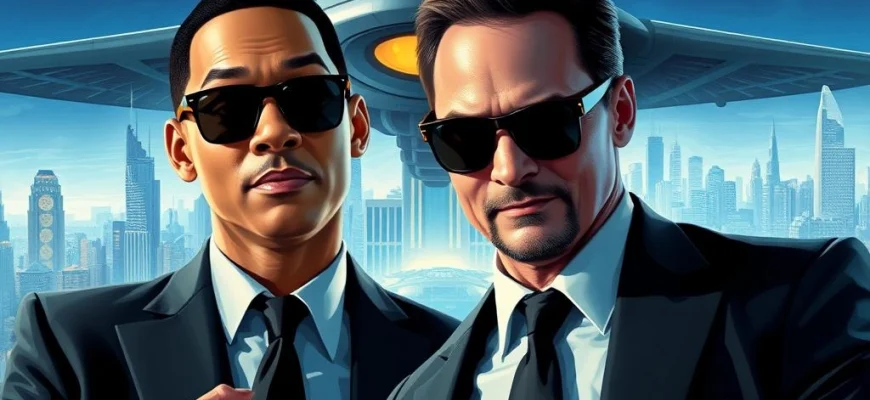 10 producciones similares a 'Men in Black (Hombres de negro)'