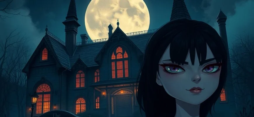 10 títulos similares a Sombras tenebrosas que no te puedes perder