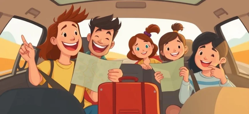 Películas y series similares a '¿Cuándo llegamos?'