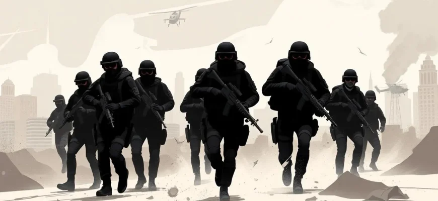 Películas de acción sobre fuerzas especiales