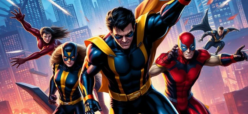 Películas y series similares a X-Men 2: X-Men United