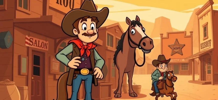 10 producciones similares a Lucky Luke, el intrépido que no te puedes perder