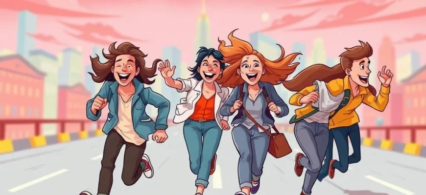 Películas similares a 'Aventuras en la gran ciudad'