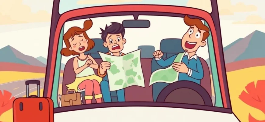 Películas similares a 'Las vacaciones de una chiflada familia americana'