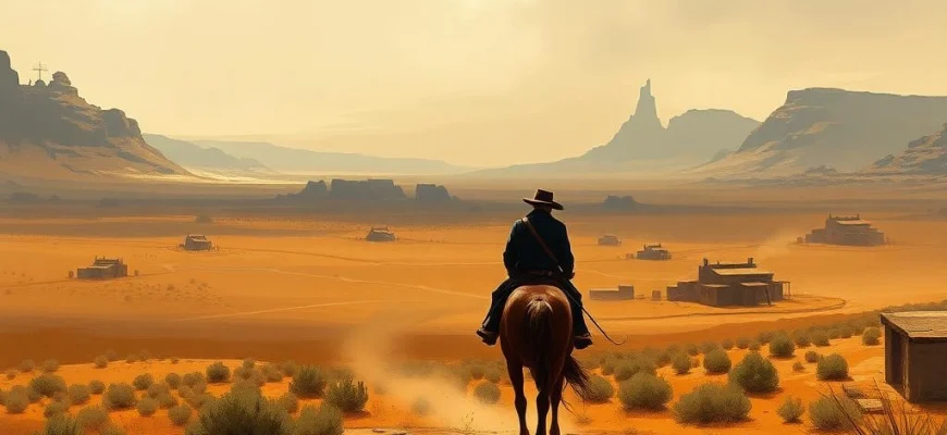 Películas similares a La salvación para amantes del western