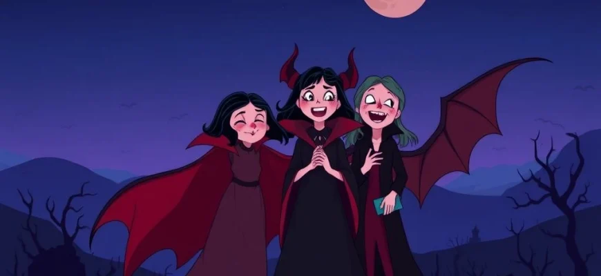 Películas similares a Las hermanas vampiresas que no te puedes perder