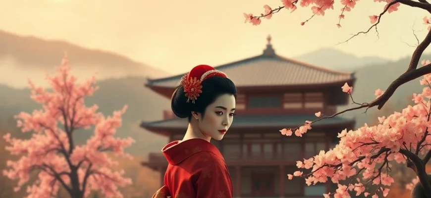 Películas similares a 'Memorias de una Geisha'