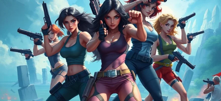 Películas similares a 'Asesinas de hombres' para fans de la acción