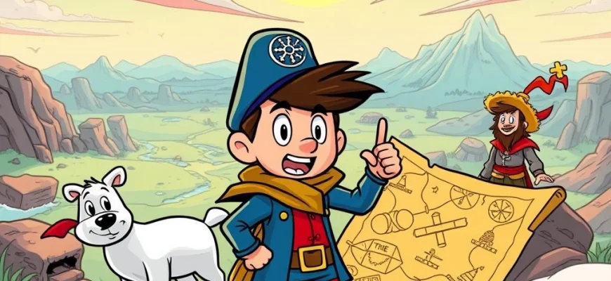 10 Series y Películas Similares a 'Tintín y el asunto Tornasol'