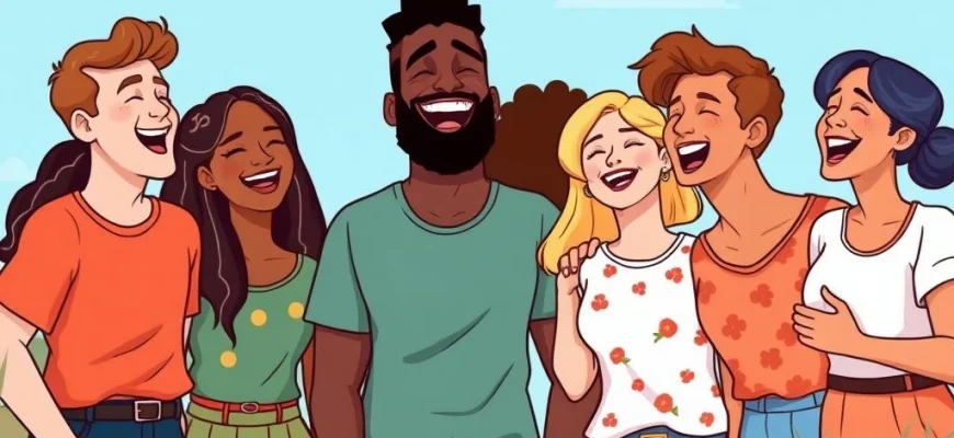 10 producciones similares a 'Laughter Has No Color'