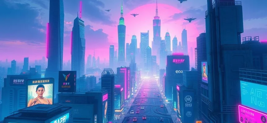 Películas y series similares a 'Megalópolis'