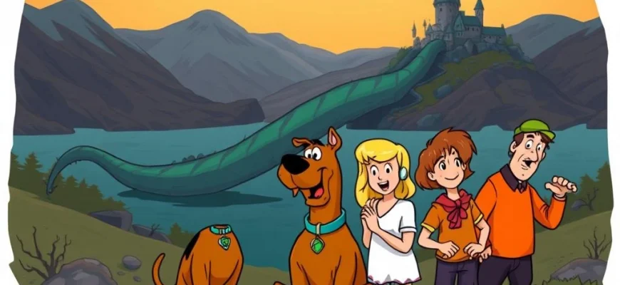 Películas y series similares a Scooby-Doo y el Monstruo del Lago Ness