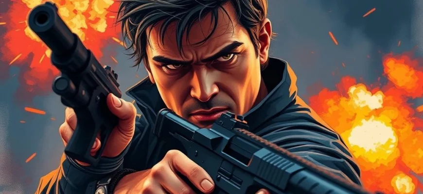 10 Thrillers y Acción Similares a 'Venganza en Las Vegas'