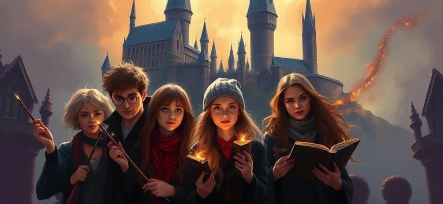 Descubre 10 historias mágicas como Harry Potter
