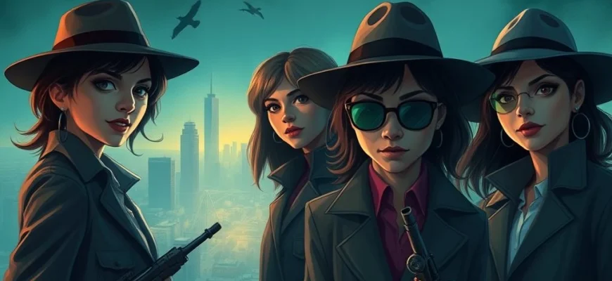 10 series y películas similares a Reinas Del Misterio