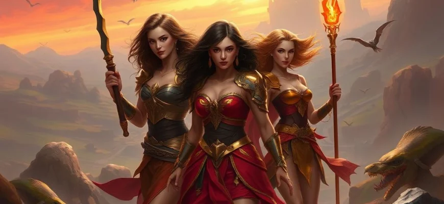 Series y películas similares a 'Amazons'