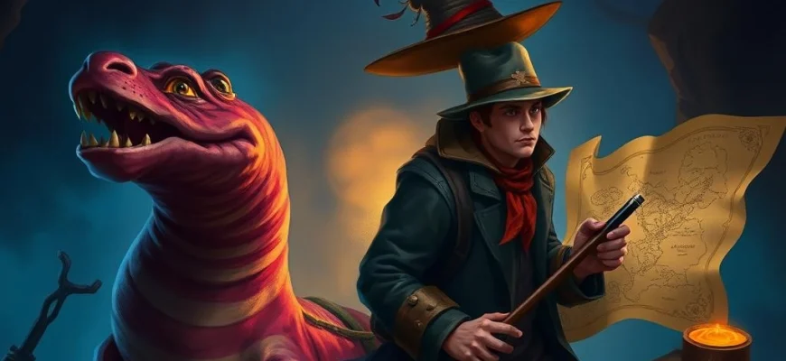 10 Historias Similares a 'The Hunting of the Snark'