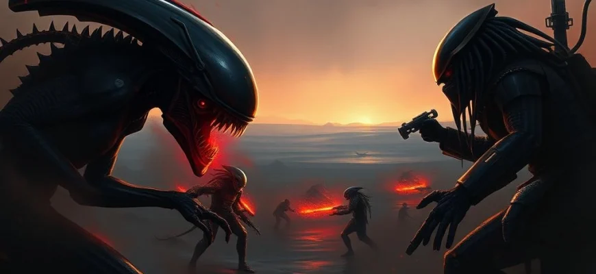 Películas similares a Alien vs. Predator