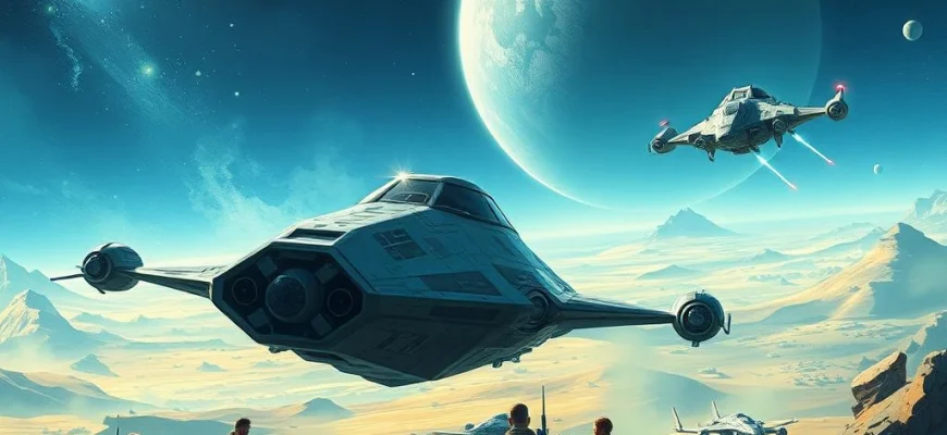 10 aventuras espaciales como 'Han Solo: Una historia de Star Wars'