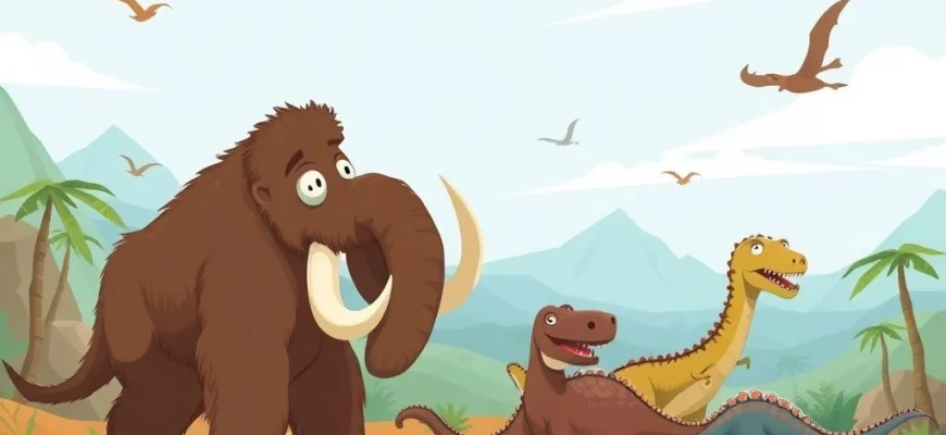 Películas similares a Ice Age 3: El origen de los dinosaurios