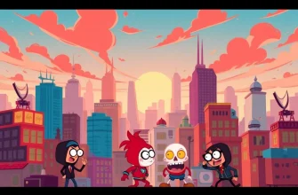 Series similares a Dedé y Phillip para fans de la aventura