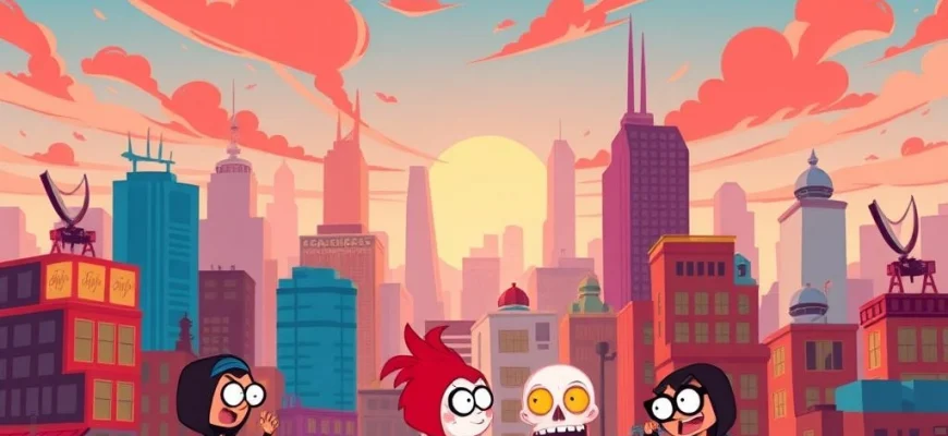 Series similares a Dedé y Phillip para fans de la aventura