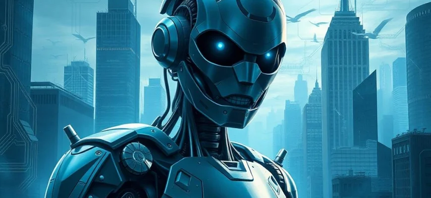10 Películas similares a 'Yo, robot' que no te puedes perder