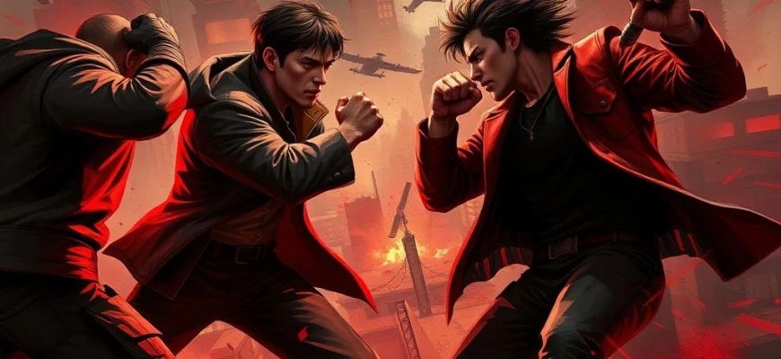 Películas similares a La fuerza de la venganza para fans de acción