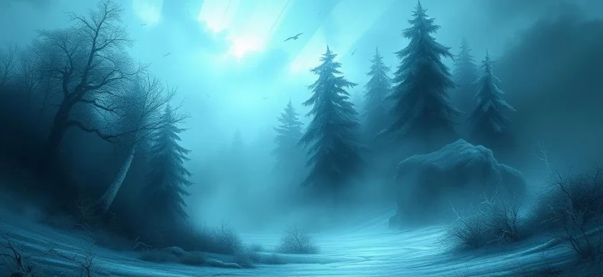 10 Thrillers Helados Similares a El bosque de hielo