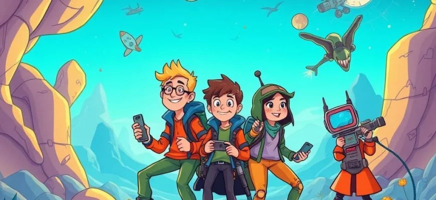 10 producciones similares a Phineas y Ferb: A través de la 2ª dimensión