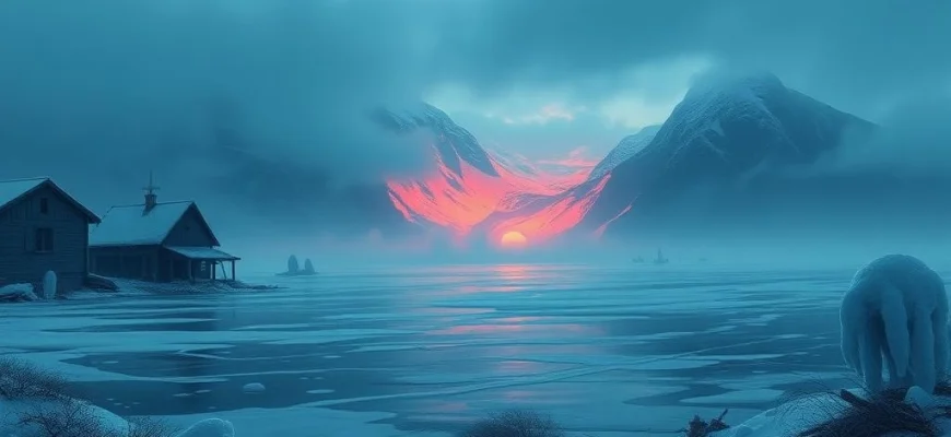 Películas similares a Frostbitten, 30 días de noche que no te puedes perder