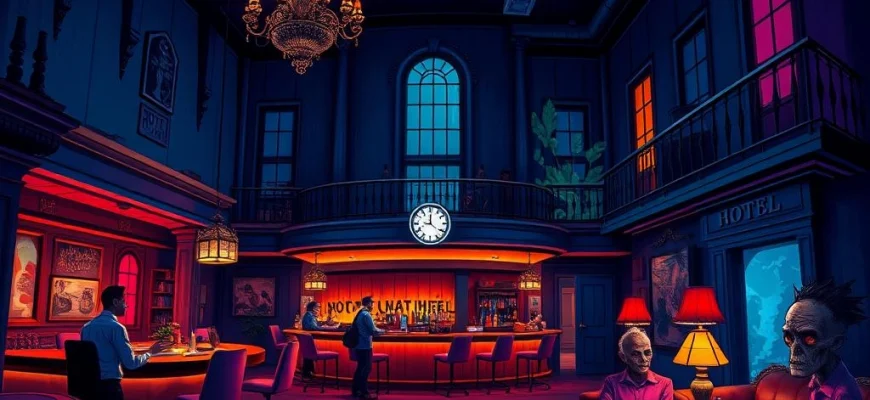 Descubre 10 series y películas similares a Hazbin Hotel: El hotel de las viejas glorias