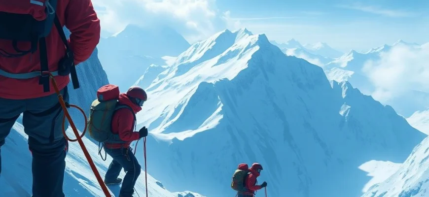 Películas similares a esta épica historia de montaña